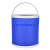 Multifunctional Portable Car Wash Collapsible Bucket Oxford Cloth Portable Outdoor Fishing Vehicle-Mounted Home Use