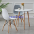 Nordic Home Dining Chair Student Dormitory Armchair Office Negotiation Chair Leisure Office Chair