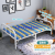 Folding Bed Single Noon Break Bed Household Simple Accompanying Bed Office Rental Room Nap Double Camp Bed Wholesale
