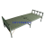 Bado Field Battle Camp Bed Portable Folding Camp Bed Army Green Disaster Relief Folding Bed Single Bed Plastic Steel Bed