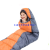 Outdoor Camping Sleeping Bag Adult Self-Driving Travel Spring, Summer, Autumn and Winter Camping Mountaineering Warm