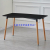Eames Dining Table Modern Simple Small Apartment Home Dining Table Solid Wood Eames