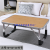 Night Market Simple Stall Table Folding Rectangular Table Bed Dormitory Portable Aluminum Alloy Learning Eating Home