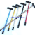 Comfortable and Non-Slip Elderly Alpenstock Aluminum Alloy Retractable Crutch 2 Adjustable Height Walking Stick 