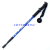 Aluminum Alloy Three-Section Shock Absorber Straight Handle Alpenstock Outdoor Walking Stick Hiking Supplies Factory D S