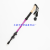 New Eva Handle Three-Section Aluminum Alloy Outer Lock Alpenstock Cane Spot Sales Factory Direct Sales