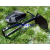 Outdoor Multi-Functional Large Folding Shovel Black Shovel/Shovel Multi-Functional Shovel Outdoor Supplies Wholesale