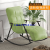 Rocking Chair Home Balcony Leisure Chair Recliner Lazy Rocking Chair Summer Couch Living Room Small Apartment Couch