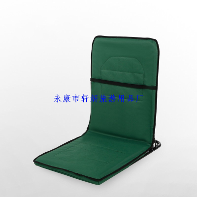 Factory Direct Sales Folding Square Pad Beach Outdoor Casual Tatami Adjustable Speed Camping Placemat Floor Chair