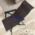 Rattan Chair Office Computer Chair Lunch Break Folding Chair Home Multi-Functional Adjustable High Backrest Recliner