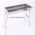 Creative New Square Folding Barbecue Grill Household Metal Barbecue Grill Outdoor Portable BBQ Barbecue Grill