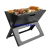 Zibo Barbecue Stove Portable X-Type Folding Outdoor Barbecue Grill Folding Household Barbecue Tool Outfit Accessories