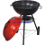 Outdoor Camping Charcoal Oven 17-Inch Apple Barbecue Grill BBQ Portable Barbecue Grill Manufacturer