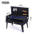 Cross-Border Hot Selling Outdoor Folding BBQ Grill Comes with Barbecue Toolbox Barbecue Grill Stall Barbecue Grill