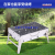 Stainless Steel Small Barbecue Oven Outdoor Portable Household Barbecue Grill Charcoal Barbecue Grill