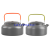 Factory Direct Sales Outdoor Kettle Coffee Pot Camping Teapot 0.8L Portable Kettle Coffee Pot