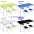 Thickened Folding Table Stall Outdoor Table and Chair Set Portable Stall Floor Push round Picnic Table Exhibition Stall