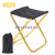 Outdoor Folding Stool Portable Fishing Bench Chair Aluminum Alloy Military Travel Foldable Stool Ultra-Light Stool