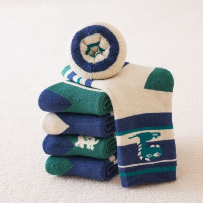 Winter Extra Thick Fluffy Loop Kid's Socks Men's and Women's Baby's Socks Cotton Socks Stall Running Socks