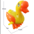 Jumping Chicken Children's Educational Chain Running Toy Clockwork Chicken Simulation Cute Jumping Chicken Kindergarten Award