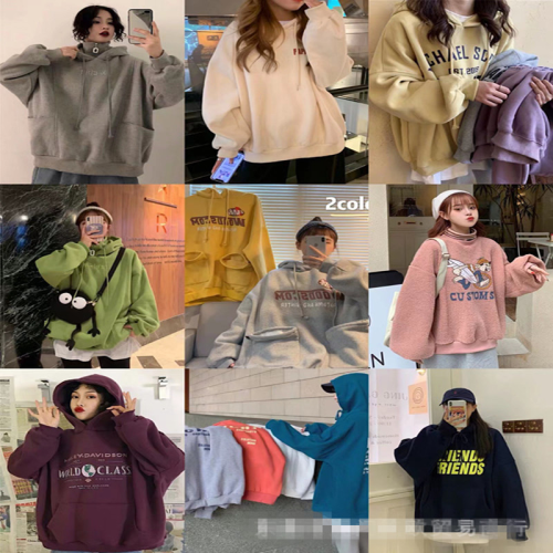 cross-border women‘s clothing sweater 2024 autumn and winter new loose-fitting plus size pullover women‘s fashion live broadcast stall supply wholesale