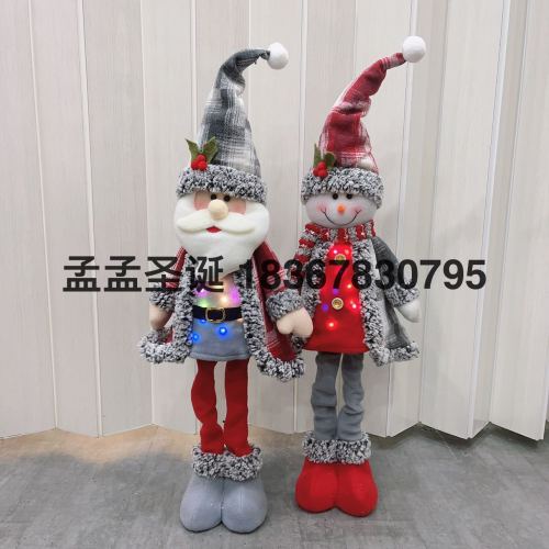 factory direct sales christmas ornament christmas doll christmas gifts christmas crafts santa claus christmas doll