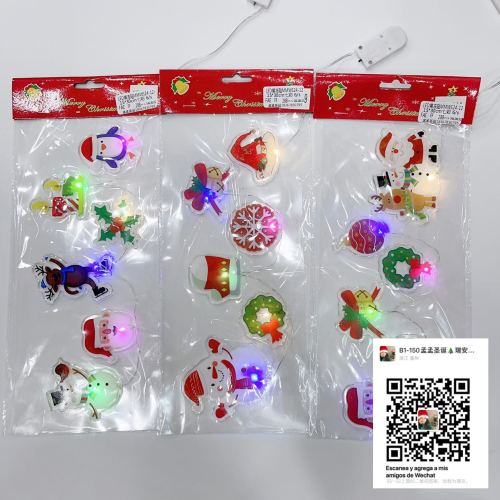 factory direct sales fridge magnet of cistmas jelly stiers silicone bra cistmas show window decoration cistmas gift cistmas pendant