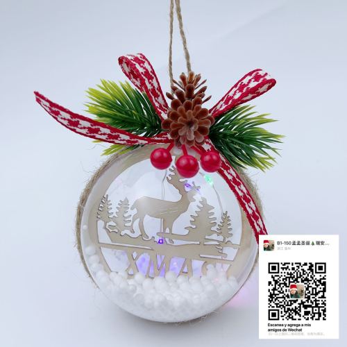 factory direct sales foreign trade export christmas ball christmas pendant christmas gift christmas decoration christmas tree show window decoration