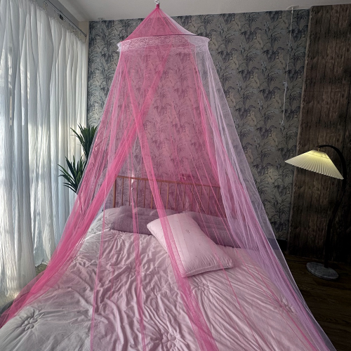 adult dome steel wire mosquito net colorful rainbow encryption folding mosquito net student children dormitory hanging mosquito net