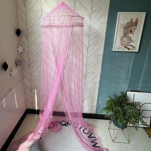 new lace floral princess mosquito net small dome hanging student mosquito net single double bed bed curtain