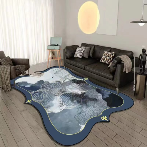 Living Room Bedroom 3D Printed Carpet Floor Mat Hallway Door Mat Bathroom Kitchen Mat Advertising Mat Foreign Trade Album Optional