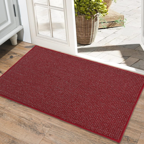 Door pad 50 cm x 80 cm, non-slip washable door pad entrance
