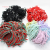DIY Handmade Hair Rope Accessories Buckle Patch Rubber Band Hair Accessories Fresh Couple Bracelet Hair Ring Hair Rope Wholesale
