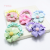 Fabric Small Intestine Ring Hair Rope Hair Ring Wholesale Flower Hair Rope Rubber Band Girl Small Jewelry Hair Accessories
