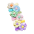 New Children's Rubber Band Women's Hair Tie Does Not Hurt Hair Simple, Sweet and Cute Flower Hair Rope Hair Ring Hair Accessories Hair Rope