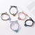 Simple Elegant Lady Hair Rope Online Influencer Hair Ring Fresh Small Love Rubber Band Factory Wholesale 2 Yuan Shop Ornament