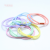 Two-in-One High Elastic Color Rubber Band Cute and Graceful Base Hairtie Simple Lady Hair Ring Wholesale