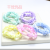 New Candy Color DIY Fabric Small Intestine Hair Ring Accessories High Elasticity Simple Released Circle Headband Wholesale