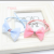Korean Style Children's Mesh Bow Hair Rope New Cute Candy Color Girls' Headband Hair Ring Hair Accessories Wholesale