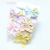 New Cute Floral Bow Fabric Rubber Band Little Girl Does Not Hurt Hair Knotted Two-in-One Children's Hair String Wholesale
