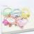 New Two-in-One Knotted Highly Elastic Hair Rope Cute Rabbit Quicksand Burst Beads Rubber Band Hair Accessories Wholesale