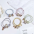 Simple and Fresh Pearl Hair Ring Hair Rope Women's High Elastic Ponytail Bun Small Rubber Band Headband Hair Accessories Wholesale