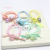 New Bowknot Hair Ring Fabric Ribbon Rubber Band Cute and Graceful Lady Temperamental Hair Rope Wholesale