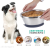 Stainless Steel Bowl for Pet Silicone Snack Catcher Non-Slip Dog Bowl Amazon Hot New Product Dog Basin Pet Food Basin Feeding