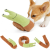 Dolemi Snail Sniffing Pet Toy Plush Molar Educational Dog Toy Sound Interactive Pet Supplies