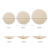 Silicone Nubra round Transparent Invisible Nude Bra Thin Nipple Coverage Nipple Stick Solid State Breast Pad Second Generation Exclusive for Cross-Border