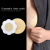 Satin Chest Paste Disposable Chest Paste Nipple Coverage Small Nipple Sticker Invisible Anti-Exposure round Pattern Exclusive for Cross-Border Factory