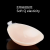 Silicone Nubra Summer New Suspender Dress Push up Chest Pad Thin Thick Invisible Bra Underwear Nipple Coverage Breast Pad