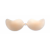 Invisible Nude Bra Mango Shape Bra Silicone Nipple Sticker Front Buckle Seamless Bras Underwear Nipple Coverage Anti-Exposure Summer New
