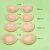 Xiyin Temu Exclusive for Cross-Border Silicone Nubra Bar Code Generation Invisible Nude Bra Breast Pad Strapless Wireless